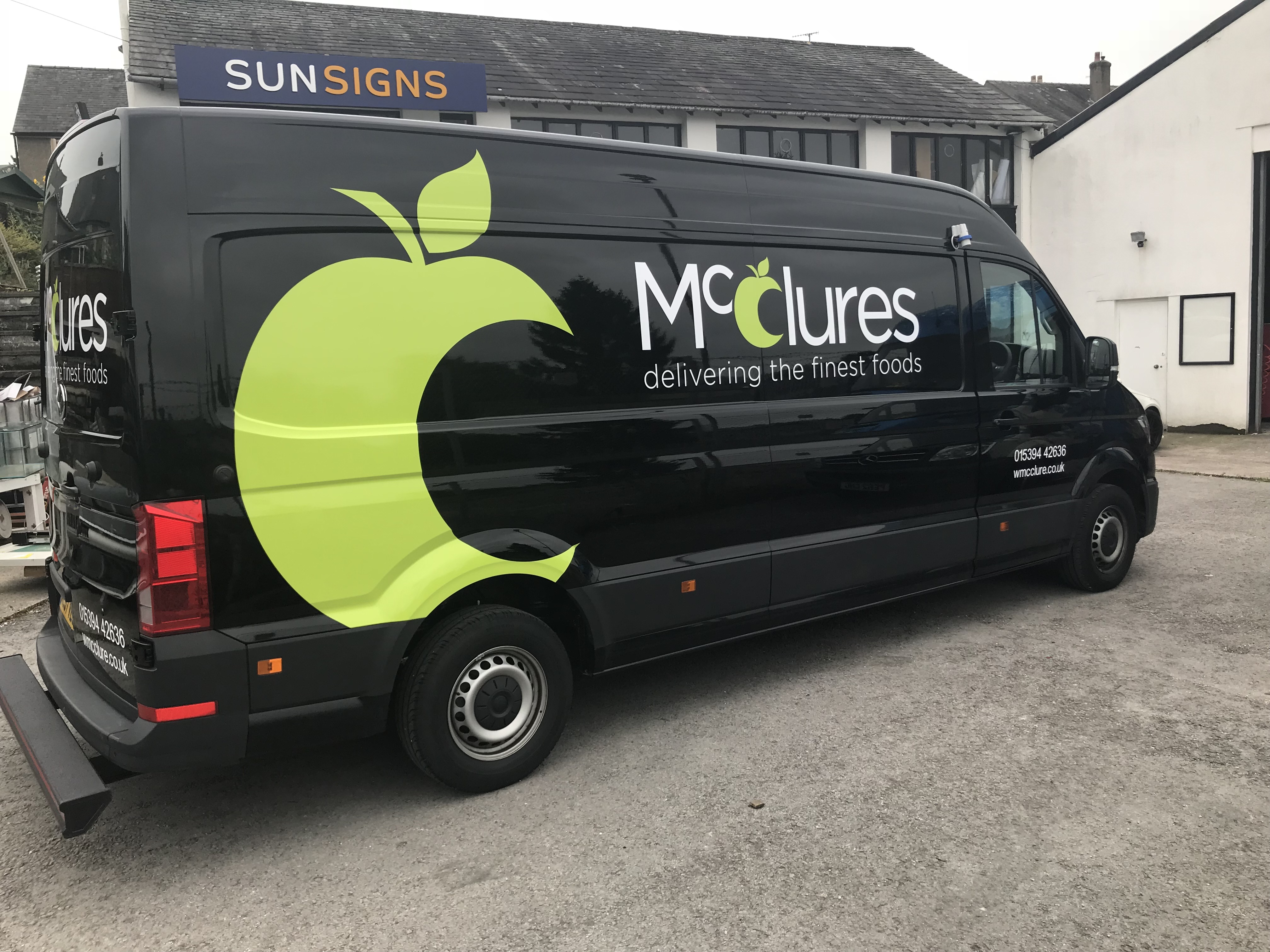 Vehicle lettering